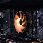 (P964) Stacionarus žaidimų-darbo kompiuteris Ryzen 7 5700X B550M WIFI 32GB DDR4 1TB NVMe SSD RTX 5060 Ti 16GB - Image 3