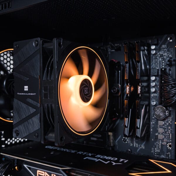 (P964) Stacionarus žaidimų-darbo kompiuteris Ryzen 7 5700X B550M WIFI 32GB DDR4 1TB NVMe SSD RTX 5060 Ti 16GB - Image 3