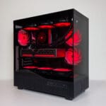 (P965) Stacionarus žaidimų-darbo kompiuteris Ryzen 7 7800X3D B850M WIFI 32GB DDR5 1TB NVMe SSD RX 9060 XT 16GB