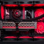 (P965) Stacionarus žaidimų-darbo kompiuteris Ryzen 7 7800X3D B850M WIFI 32GB DDR5 1TB NVMe SSD RX 9060 XT 16GB - Image 2