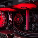 (P965) Stacionarus žaidimų-darbo kompiuteris Ryzen 7 7800X3D B850M WIFI 32GB DDR5 1TB NVMe SSD RX 9060 XT 16GB - Image 3