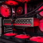 (P965) Stacionarus žaidimų-darbo kompiuteris Ryzen 7 7800X3D B850M WIFI 32GB DDR5 1TB NVMe SSD RX 9060 XT 16GB - Image 4