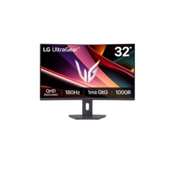 Lenktas žaidimų monitorius LG UltraGear  32G600A-B 32” QHD (1440p) 180Hz 1ms