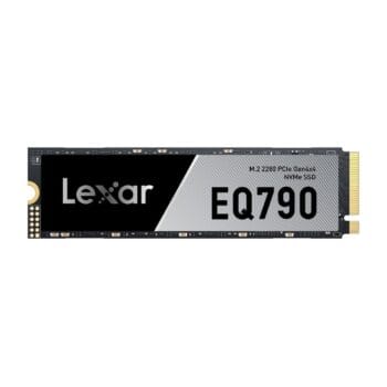 1TB Lexar EQ790 NVMe M.2 PCIe Gen 4.0 SSD skaitymas: 7000MB/s rašymas: 5000 MB/s