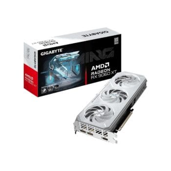 GIGABYTE Radeon RX 9060 XT GAMING OC ICE 16G