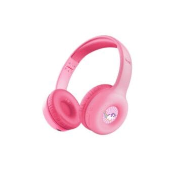 Trust Nouna 25274 Belaidės Vaikiškos Ausinės (Rožinės)