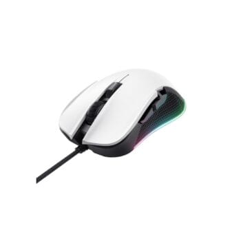 Žaidimų pelė Trust 24730 GXT 922W YBAR Eco, balta