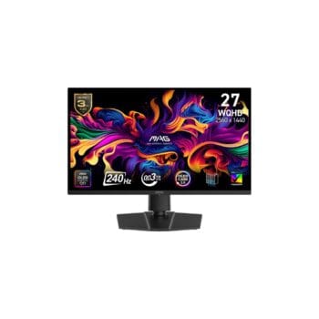 MSI MAG 273QP QD-OLED X24 26.5" QD-OLED 0.03ms žaidimų monitorius