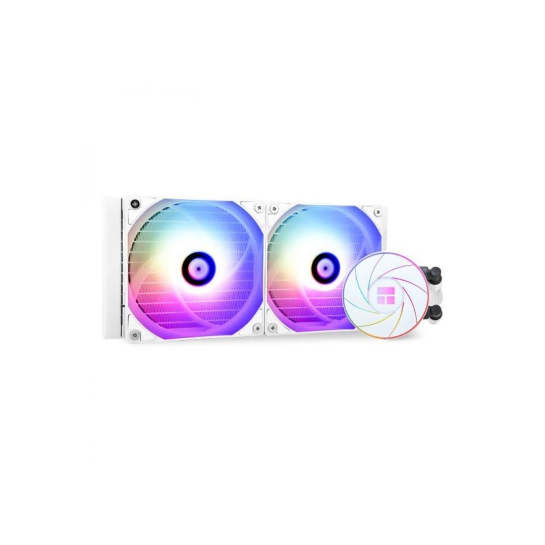 Procesoriaus (CPU) aušintuvas Thermalright Aqua Elite 240 WHITE ARGB - Image 1
