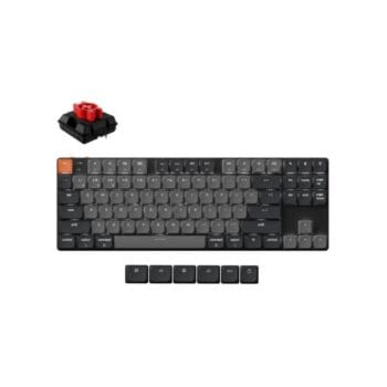 Žaidimų Klaviatūra Mechaninė Keychron K1 QMK Wireless (Belaidė) Version 6 (Red Switch) (K1X-A1)