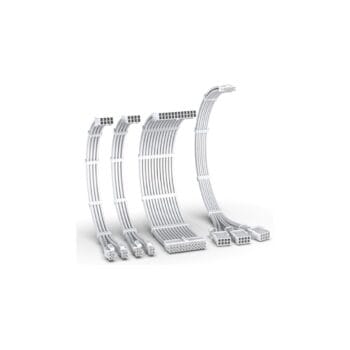 Kabelių prailginimai Cable Mods Extensions Sleeves BALTI