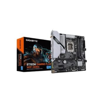 Gigabyte B760M GAMING PLUS WIFI DDR4 mATX LGA1700