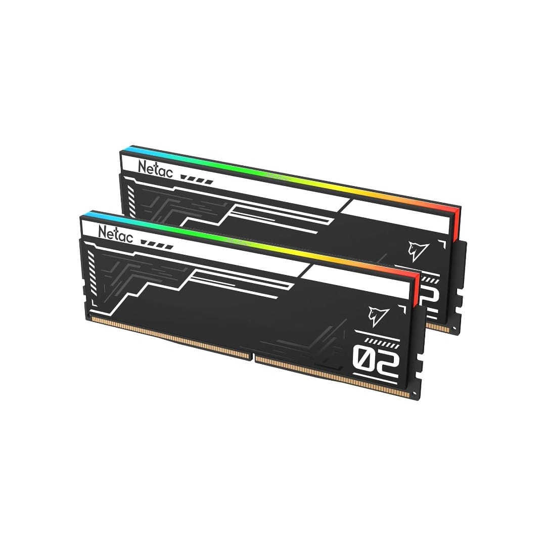 Untitled image - 2026-01-26T111929.898 Netac RGB DDR5 RAM 6800MHz 32GB Kit (2x16GB) CL34 Juodi - Image 1