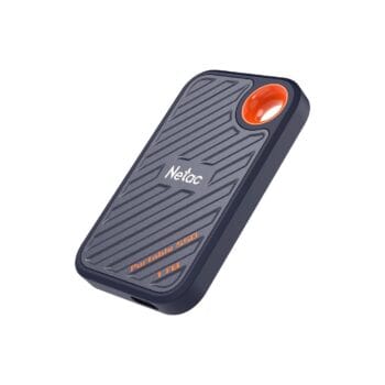 1TB Netac ZX20 Extreme Nešiojamas išorinis diskas SSD USB 3.2 Type-C