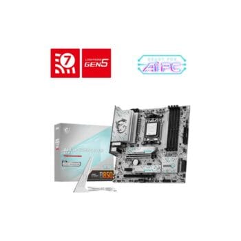 MSI B850M GAMING PLUS WIFI PCIe 5.0 mATX AM5