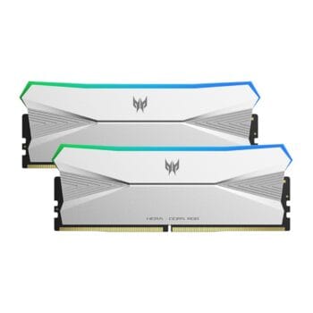 ACER PREDATOR White ARGB DDR5 48GB (2x24GB) 8400MHz CL40 (BL.9BWWR.603)