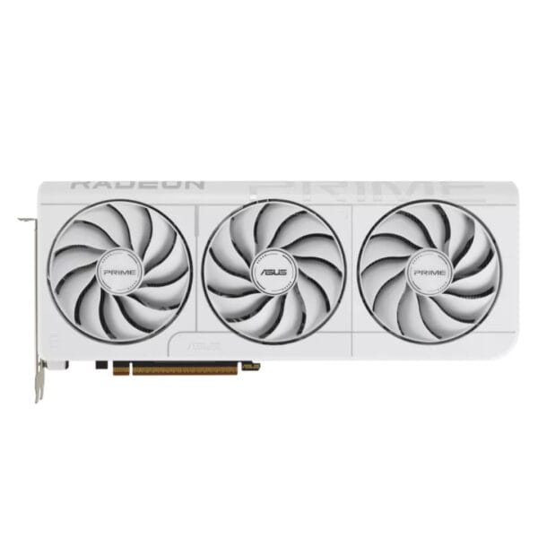 ASUS PRIME Radeon RX 9070 XT 16GB WHITE OC Edition - Image 2
