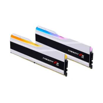 G.Skill Trident Z5 RGB 64GB (2x32GB) DDR5-6000 CL36 Balta (RGB F5-6000J3636F32GX2-TZ5RW)