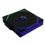 Korpuso aušintuvas Lian Li UNI FAN TL Wireless LCD 120mm Juodas (12TLLCD1W1B)