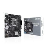 Asus PRIME H610M-K Socket 1700/H610/Ddr5/S-Ata 6Gb/S/Micro Atx ...