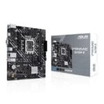 ASUS Intel H610 PRIME H610M-K Micro-ATX Motherboard LN165732 ...