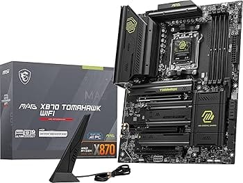 Amazon.com: MSI MAG X870 Tomahawk WiFi Gaming Motherboard (AMD ...