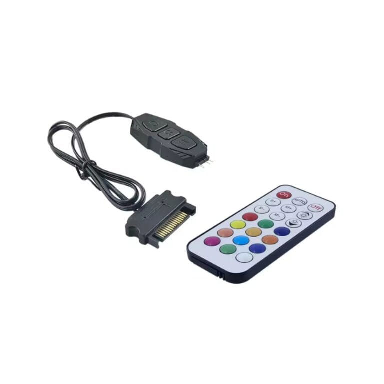 ARGB 5V 3Pin Controller To SATA