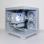 (P966) Stacionarus žaidimų-darbo kompiuteris Ryzen 5 5600X A520M 16GB DDR4 1TB NVMe SSD RTX 5060 8GB