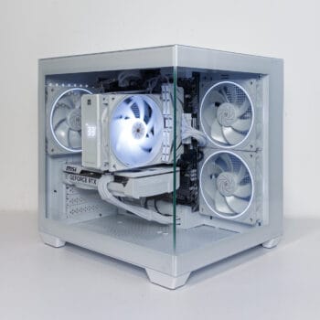 (P966) Stacionarus žaidimų-darbo kompiuteris Ryzen 5 5600X A520M 16GB DDR4 1TB NVMe SSD RTX 5060 8GB