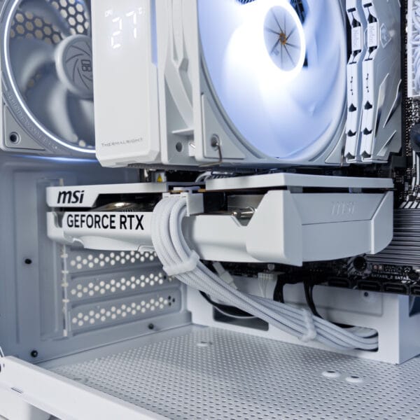 (P966) Stacionarus žaidimų-darbo kompiuteris Ryzen 5 5600X A520M 16GB DDR4 1TB NVMe SSD RTX 5060 8GB - Image 4