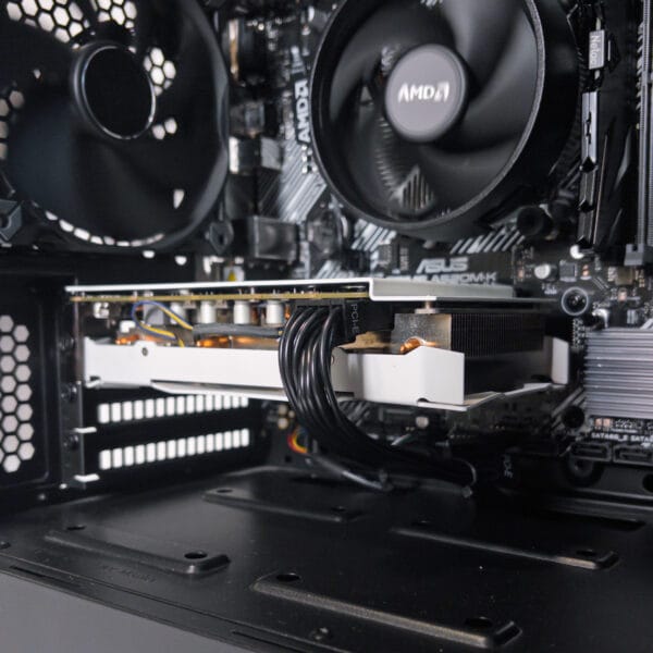 (P967) Stacionarus žaidimų-darbo kompiuteris Ryzen 5 PRO 3600 A520M 16GB DDR4 500GB SSD RTX 2070 8GB (ATNAUJINTAS) - Image 4