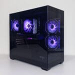 (P968) Stacionarus žaidimų-darbo kompiuteris Intel Core I5-12400F H610M WIFI 16GB DDR4 1TB NVMe SSD RTX 3060 Ti 8GB