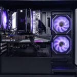 (P968) Stacionarus žaidimų-darbo kompiuteris Intel Core I5-12400F H610M WIFI 16GB DDR4 1TB NVMe SSD RTX 3060 Ti 8GB - Image 2