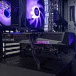 (P968) Stacionarus žaidimų-darbo kompiuteris Intel Core I5-12400F H610M WIFI 16GB DDR4 1TB NVMe SSD RTX 3060 Ti 8GB - Image 4