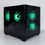 (P969) Stacionarus žaidimų-darbo kompiuteris Ryzen 5 8400F A620M 16GB DDR5 1TB NVMe SSD RTX 5060 8GB