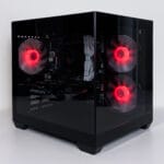 (P973) Stacionarus žaidimų-darbo kompiuteris Ryzen 5 5500 A520M 16GB DDR4 1TB NVMe SSD RTX 3060 Ti 8GB