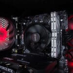 (P973) Stacionarus žaidimų-darbo kompiuteris Ryzen 5 5500 A520M 16GB DDR4 1TB NVMe SSD RTX 3060 Ti 8GB - Image 3