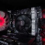 (P973) Stacionarus žaidimų-darbo kompiuteris Ryzen 5 5500 A520M 16GB DDR4 1TB NVMe SSD RTX 3060 Ti 8GB - Image 3