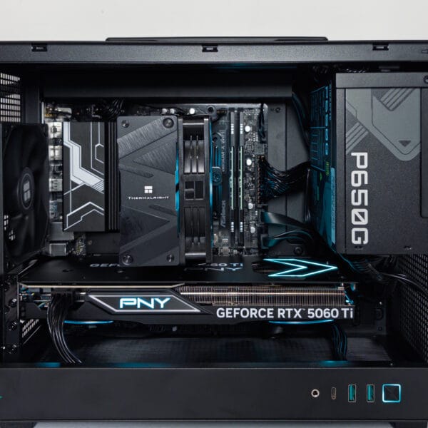 (P970) Stacionarus žaidimų-darbo kompiuteris Ryzen 5 8700F B850M 32GB DDR5 1TB NVMe SSD RTX 5060 Ti 16GB - Image 2