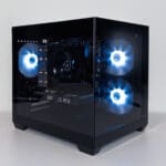 (P971) Stacionarus žaidimų-darbo kompiuteris Ryzen 5 5500 A520M 16GB DDR4 500GB NVMe SSD RTX 3060 Ti 8GB