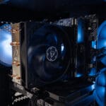 (P971) Stacionarus žaidimų-darbo kompiuteris Ryzen 5 5500 A520M 16GB DDR4 500GB NVMe SSD RTX 3060 Ti 8GB - Image 3