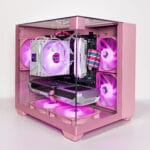 (P974) Stacionarus žaidimų-darbo kompiuteris Ryzen 5 5600X B550M 16GB DDR4 1TB NVMe SSD RX 9060 XT 16GB