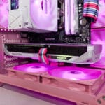 (P974) Stacionarus žaidimų-darbo kompiuteris Ryzen 5 5600X B550M 16GB DDR4 1TB NVMe SSD RX 9060 XT 16GB - Image 4