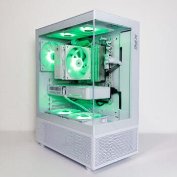 (P972) Stacionarus žaidimų-darbo kompiuteris Ryzen 5 7500F B850M WiFi 32GB DDR5 1TB NVMe SSD RTX 5060 Ti 16GB