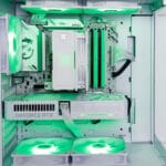 (P972) Stacionarus žaidimų-darbo kompiuteris Ryzen 5 7500F B850M WiFi 32GB DDR5 1TB NVMe SSD RTX 5060 Ti 16GB - Image 2