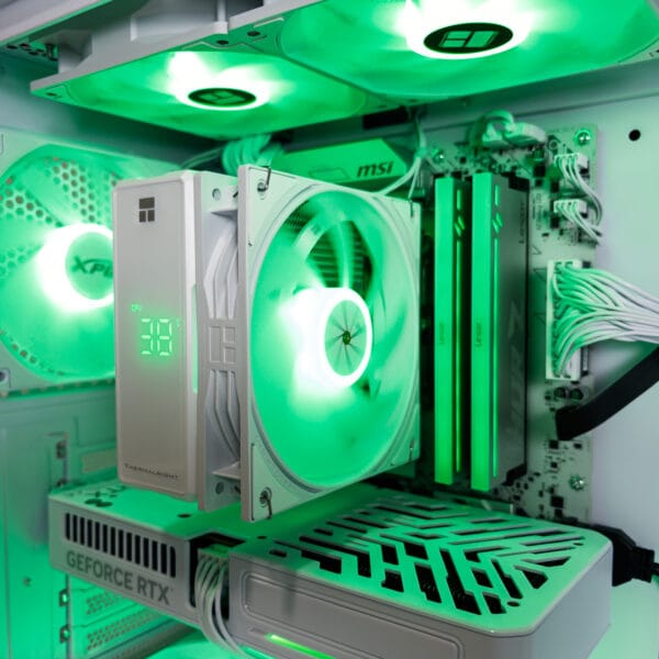 (P972) Stacionarus žaidimų-darbo kompiuteris Ryzen 5 7500F B850M WiFi 32GB DDR5 1TB NVMe SSD RTX 5060 Ti 16GB - Image 3