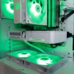 (P972) Stacionarus žaidimų-darbo kompiuteris Ryzen 5 7500F B850M WiFi 32GB DDR5 1TB NVMe SSD RTX 5060 Ti 16GB - Image 5