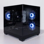 (P975) Stacionarus žaidimų-darbo kompiuteris Ryzen 5 5500 A520M WIFI 16GB DDR5 1TB NVMe SSD RTX 3060 Ti 8GB