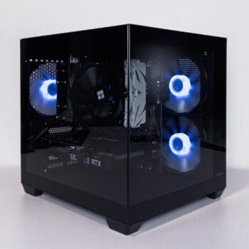 (P975) Stacionarus žaidimų-darbo kompiuteris Ryzen 5 5500 A520M WIFI 16GB DDR5 1TB NVMe SSD RTX 3060 Ti 8GB