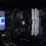 (P975) Stacionarus žaidimų-darbo kompiuteris Ryzen 5 5500 A520M WIFI 16GB DDR5 1TB NVMe SSD RTX 3060 Ti 8GB - Image 3